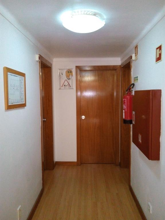 Отель Residencial Moeda Коимбра Экстерьер фото